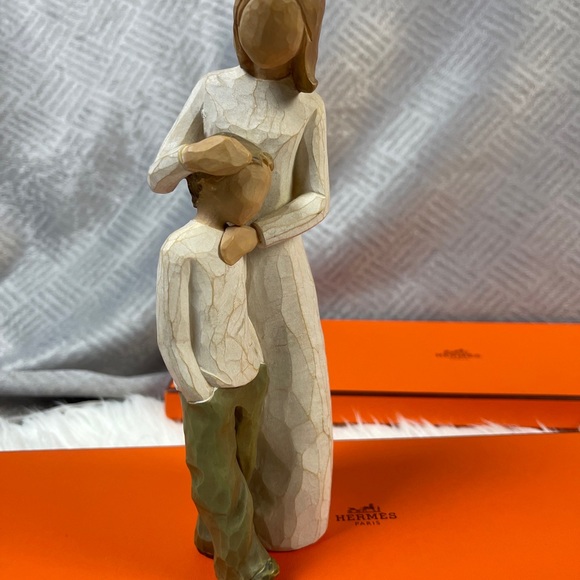 Willow Tree MOTHER AND SON - Figurine 8" - Picture 6 of 9